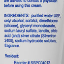 Span America Selan Silver Skin Protectant with Silver, 4 oz. Cream (12/CS) 