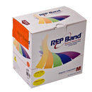 Fabrication Enterprises REP Band Exercise Resistance Band, Orange, 4 Inch x 50 Yard, Light Resistance 