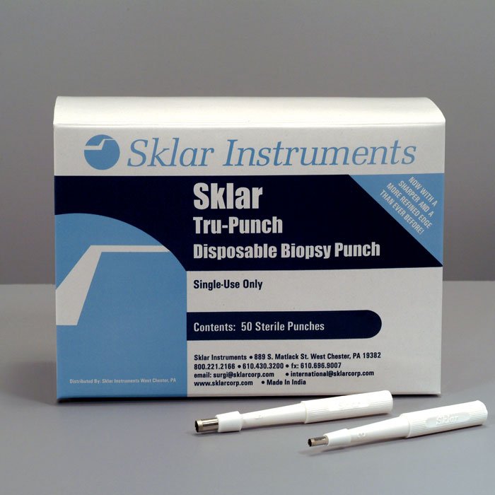Biopsy Punch Sklar Tru-Punch 1 mm