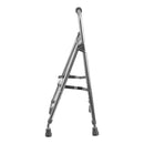 DMI Folding Walker, Silver (Each)