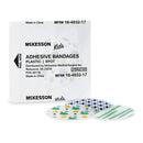 McKesson Kids Round Kid Design (Assorted Prints) Adhesive Spot Bandage, 1 Inch (Case of 2400)