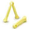 CLAMP UMBILICAL CORD YELLOWDBL GRIP NS 250/BX