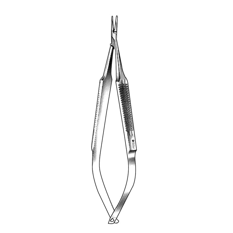 Sklar Castroviejo Fine Micro Needle Holder - 98-3193