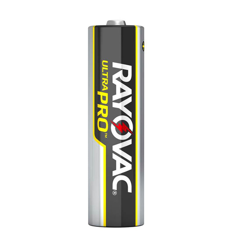 Rayovac Ultra Pro Alkaline AA Batteries, 24 Pack (24/PK) 