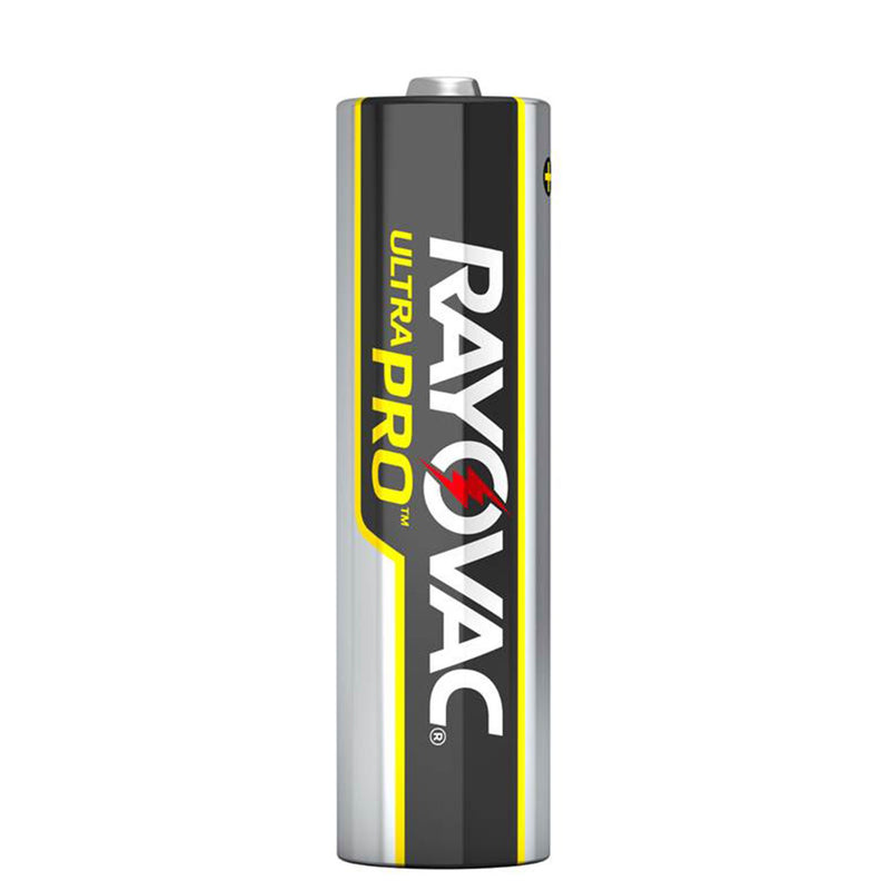 Rayovac Ultra Pro Alkaline AA Batteries, 24 Pack (288/CS)