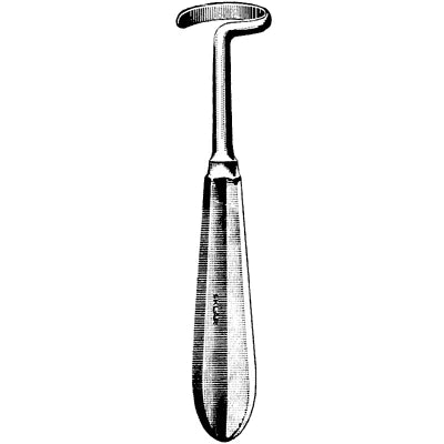 Sklar Doyen Rib Rasp/Elevator - 9-1/2", Right - 55-7068