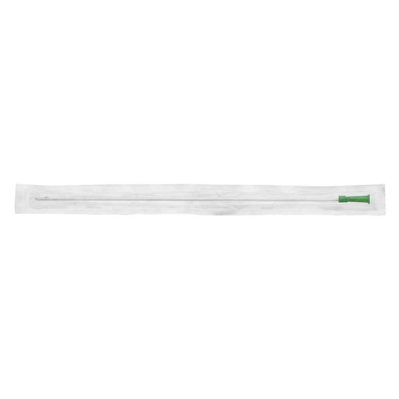 Urethral Catheter Apogee IC Straight Tip / Firm Uncoated PVC 12 Fr. 6 Inch Length (Box)