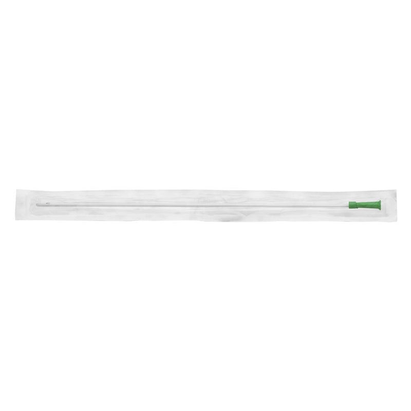 Urethral Catheter Apogee IC Straight Tip / Firm Uncoated PVC 12 Fr. 16 Inch Length 
