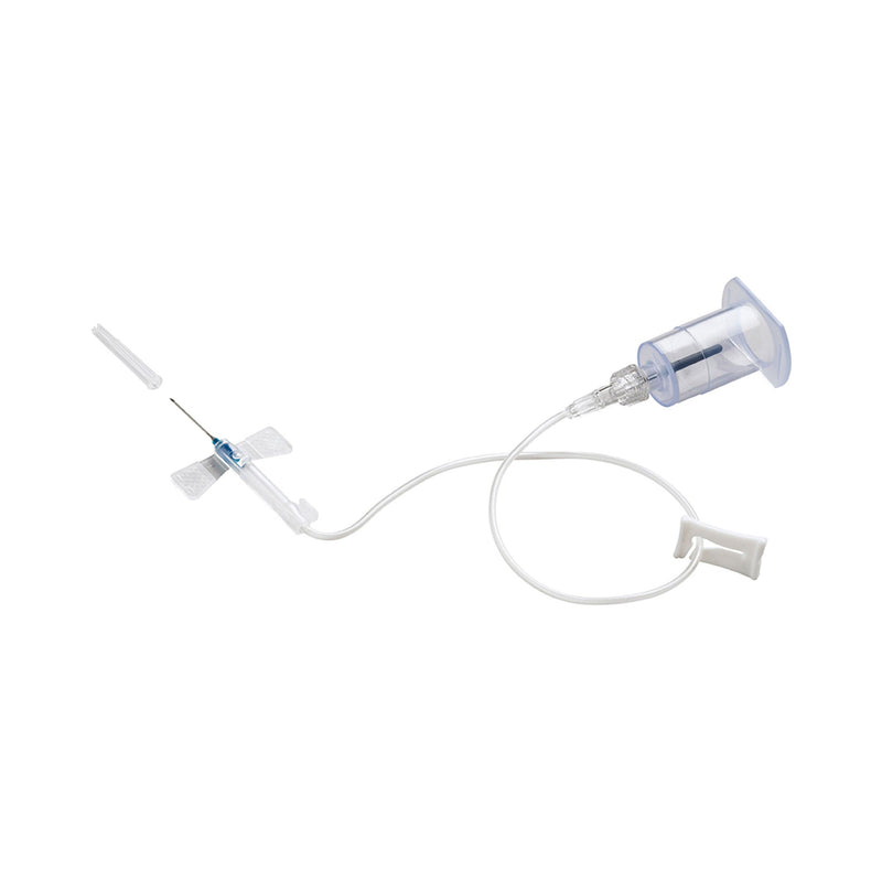 Infusion Set Saf-T Wing 25 Gauge 3/4 Inch 12 Inch Tubing Without Port (Case of 200)