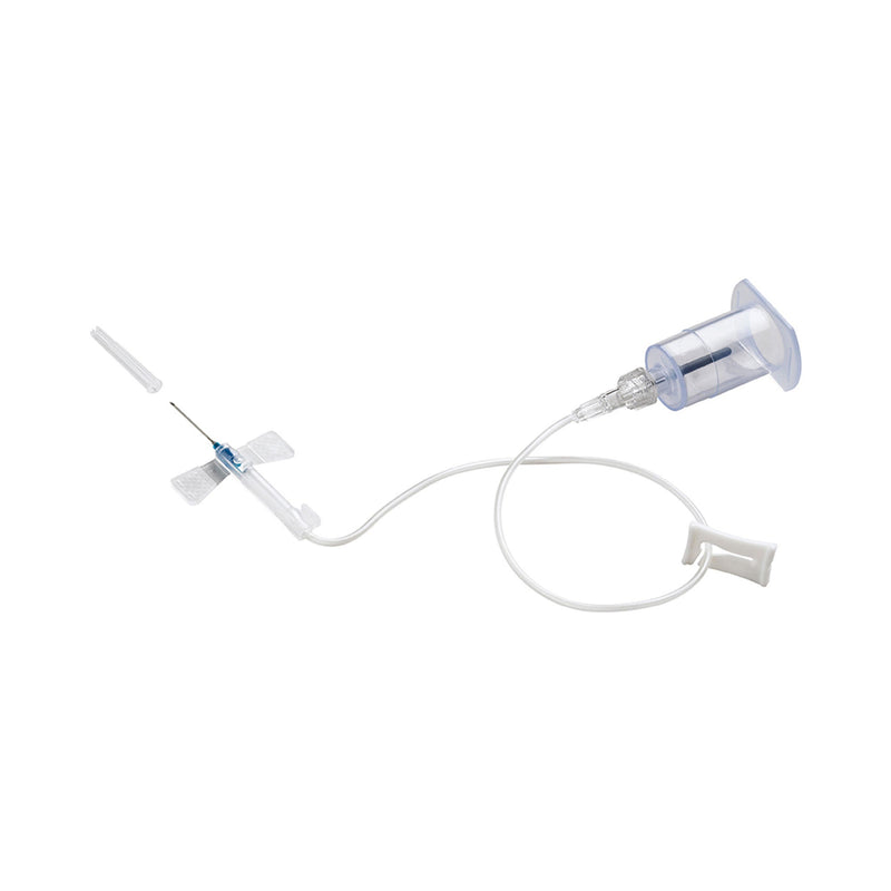 Saf-T Wing Blood Collection Set 21 Gauge 3/4 Inch Needle Length Safety Needle 12 Inch Tubing Sterile (Case of 200)