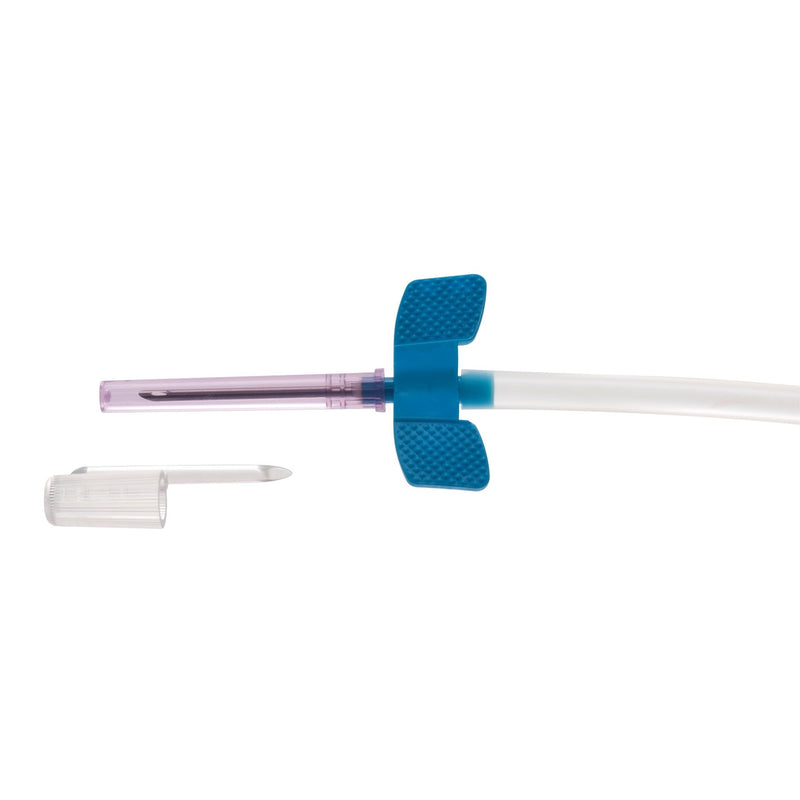 Arteriovenous Fistula Needle BioHole 15 Gauge 1 Inch 12 Inch Tubing Without Port 