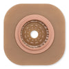 New Image Flat CeraPlus Skin Barrier, 70 mm Flange, Up to 57 mm Opening, Blue (Box of 5)