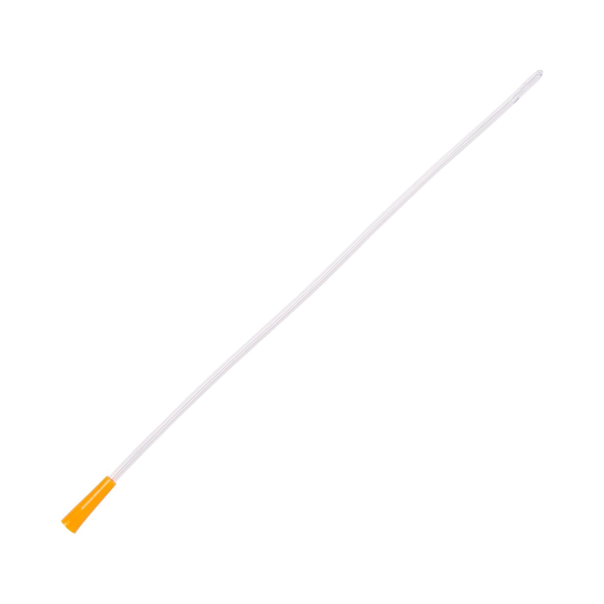 Medline Urethral Catheter Medline Straight Tip Uncoated PVC 16 Fr. 16 Inch Length (DYND10724 / CS)