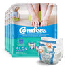 Comfees Training Pants, 12-Hour Protection, Male Toddler, 4T – 5T, Over 38 lbs. (Case of 114)
