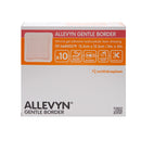 Smith & Nephew Allevyn Gentle Border - Advanced Foam Wound Dressings 12.5 X 12.5 Cm (5" X 5") 