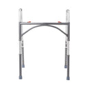 McKesson Brand McKesson Steel Bariatric Folding Walker, 32.5 – 39 Inch Height (2/CS) 