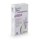 Precision Xtra Blood Ketone Test Strips (Box of 10)