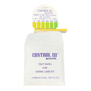 Maril Products Germicidal Solution Test Strip Control III 15 Test Strips (15/PK)