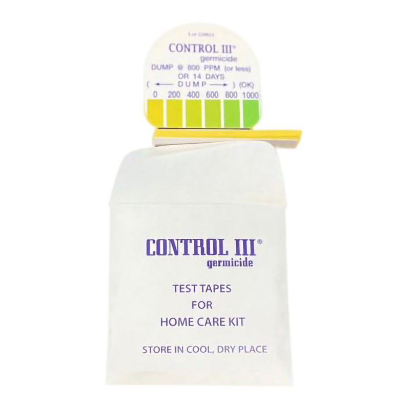 Maril Products Germicidal Solution Test Strip Control III 15 Test Strips (15/PK)
