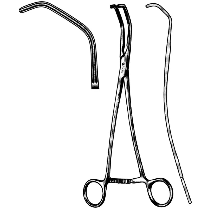 Sklar DeBakey-Satinsky Vena Cava Clamp - 52-6615