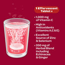 Airborne Original Immune Support Supplement Effervescent Tablets, Strawberry