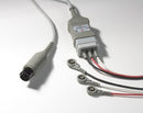 CABLE ECG 3-LEAD SHIELDED