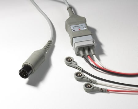 CABLE ECG 3-LEAD SHIELDED