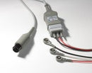 CABLE ECG 3-LEAD SHIELDED