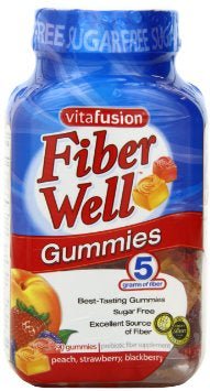 Vitafusion Fiber Supplement (Bottle of 90)
