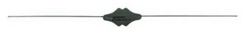 Lacrimal Probe Set BR Surgical Bowman Cylindrical, Malleable Size 0000 / 000, Size 7 / 8 