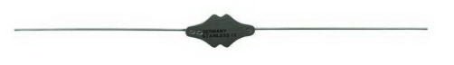 Lacrimal Probe Set BR Surgical Bowman Cylindrical, Malleable Size 0000 / 000, Size 7 / 8 (Each)