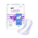 Seni Lady Ultimate Absorbency Bladder Control Pads, Regular (Case of 224)
