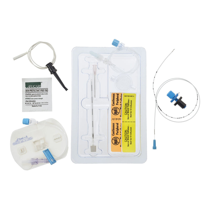 Continuous Nerve Block Set StimuCath 19 Gauge 60 cm Length (Case)