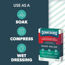Domeboro Aluminum Acetate Rash Relief