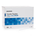 McKesson Brand McKesson Transfer Pipette, 7.5 mL, 3 mL Draw Volume (10/CS) 