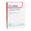 DermaView Transparent Film Dressing, 4 x 5 Inch (Box of 50)