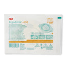 Solventum Corporation 3M Tegaderm Transparent Film Dressing with Pad, 3.5 x 4 Inch (100/CS) 