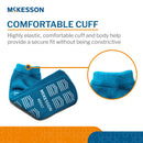 McKesson Slipper Socks, Single Tread, Adult Size, Teal (Case of 48 Pairs)