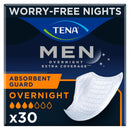 Tena Men Overnight Extra Coverage Guards (90/CS) 