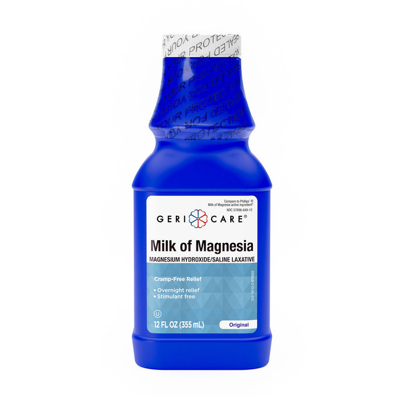 Geri-Care Magnesium Hydroxide Saline Laxative (Case of 12)
