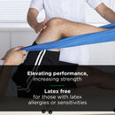 TheraBand Exercise Resistance Band, Blue, 6 Inch x 25 Yard, X-Heavy Resistance (Each)