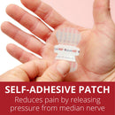 CarpalAid Patch Hand-Based Carpal Tunnel Support, One Size Fits Most (6/PK)