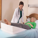 Mabis Healthcare DMI Positioning Wedge, 7 Inch, White 