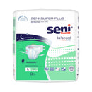 TZMO USA Inc Seni Super Plus Overnight Heavy to Severe Absorbency Incontinence Brief, Large (36/CS)
