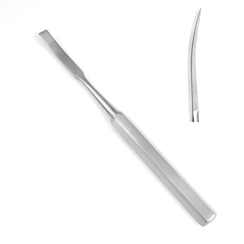 Sklar Hibbs Osteotome - 9-1/2", Curved, 13mm - 40-6682
