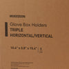 McKesson Glove Box Holder, 3.125 x 10.25 x 15.25 Inch