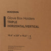 McKesson Glove Box Holder, 3.125 x 10.25 x 15.25 Inch (4/CS)