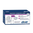 drive Commode Liner For Commode / Shower Chair (Case of 42)