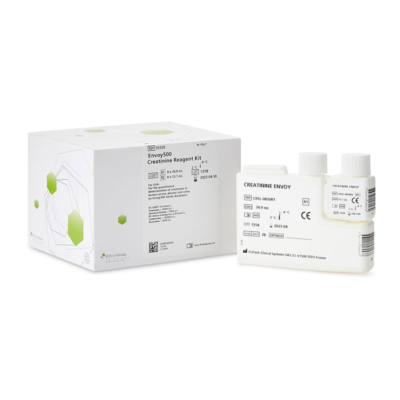 General Chemistry Reagent Envoy 500 Creatinine For Envoy 500 Chemistry Systems 784 Tests (Kit)