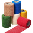 Solventum Corporation 3M Coban LF Self-adherent Closure Cohesive Bandage, 2 Inch x 5 Yard, Tan (36/CS) 